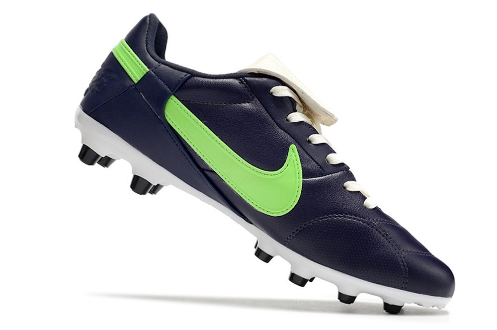 Nike Premier III FG - Black/Green/Sail