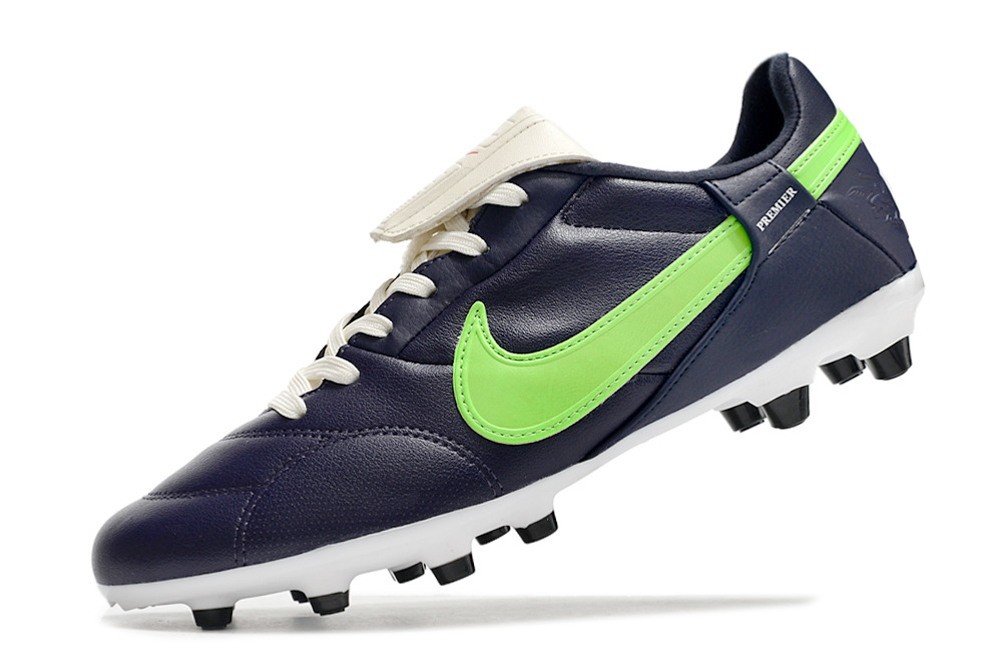Nike Premier III FG - Black/Green/Sail