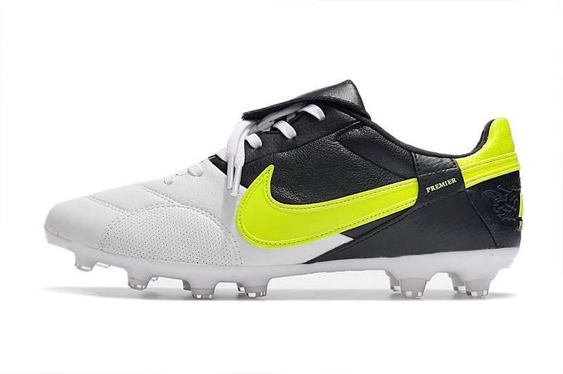 Nike Premier III FG - Black/Yellow
