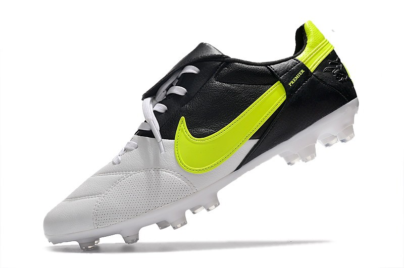 Nike Premier III FG - Black/Yellow