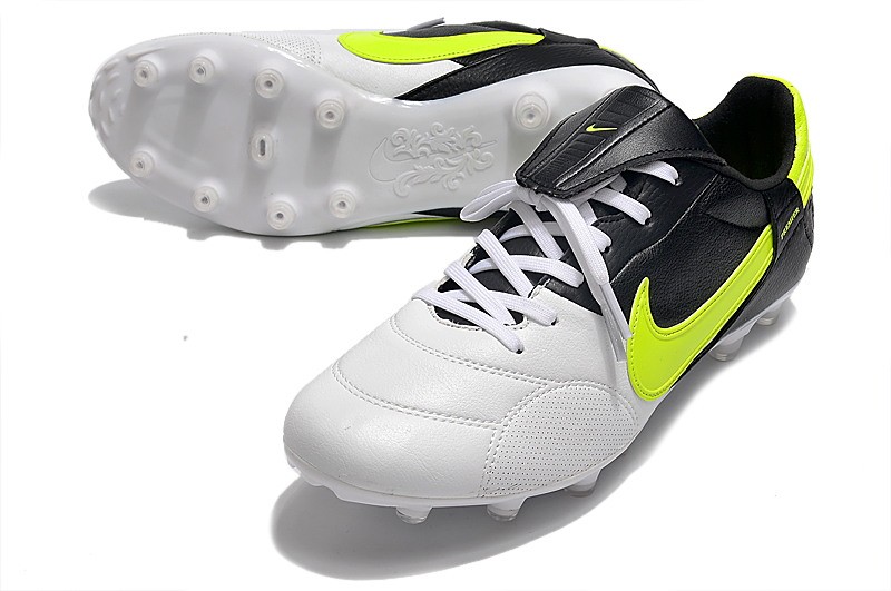 Nike Premier III FG - Black/Yellow