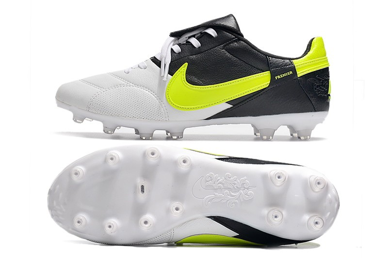 Nike Premier III FG - Black/Yellow