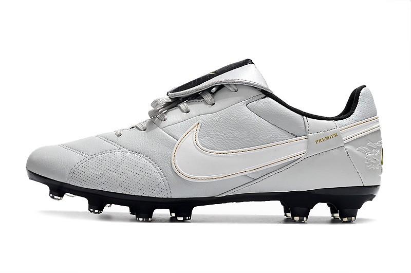 Nike Premier III FG - Grey/White/Black