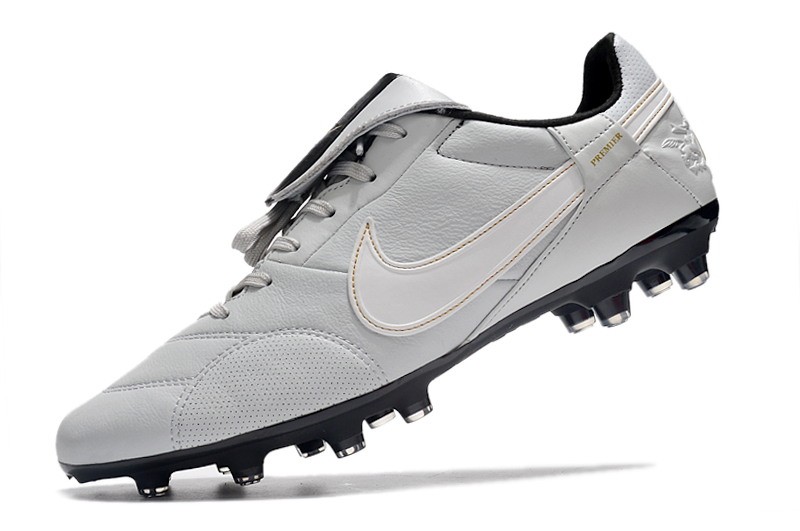 Nike Premier III FG - Grey/White/Black