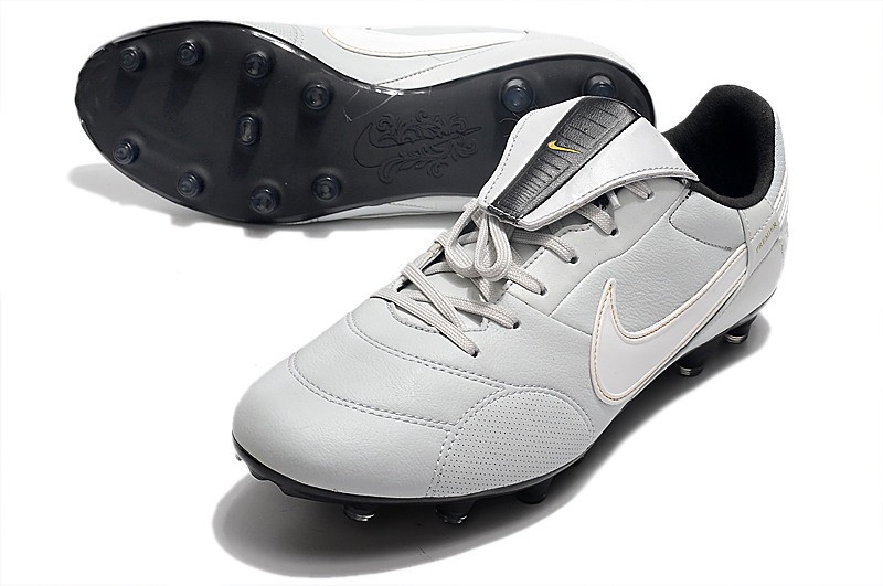 Nike Premier III FG - Grey/White/Black