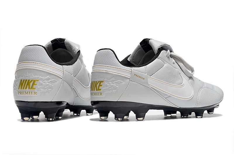Nike Premier III FG - Grey/White/Black