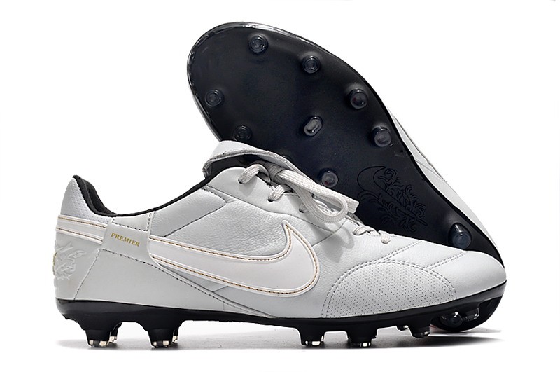 Nike Premier III FG - Grey/White/Black