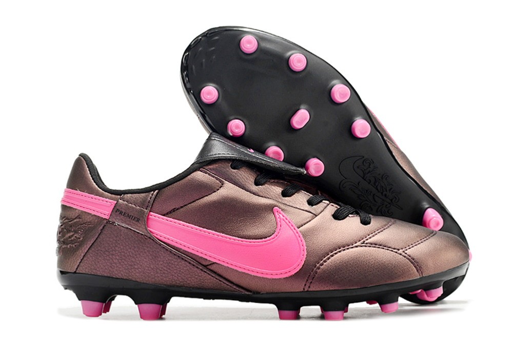 Nike Premier III FG - Metallic Copper/Pink