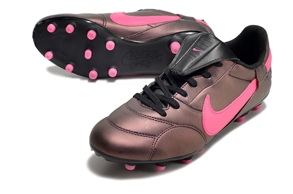 Nike Premier III FG - Metallic Copper/Pink