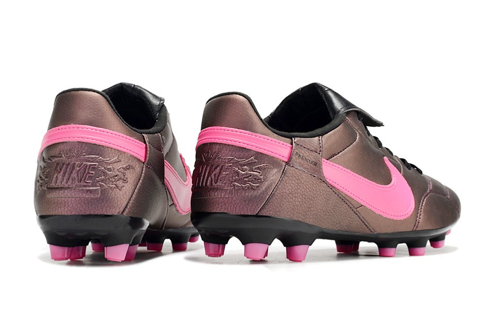 Nike Premier III FG - Metallic Copper/Pink