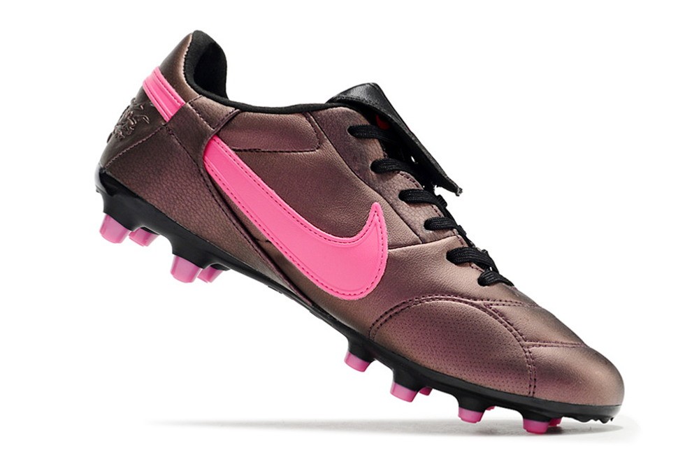Nike Premier III FG - Metallic Copper/Pink