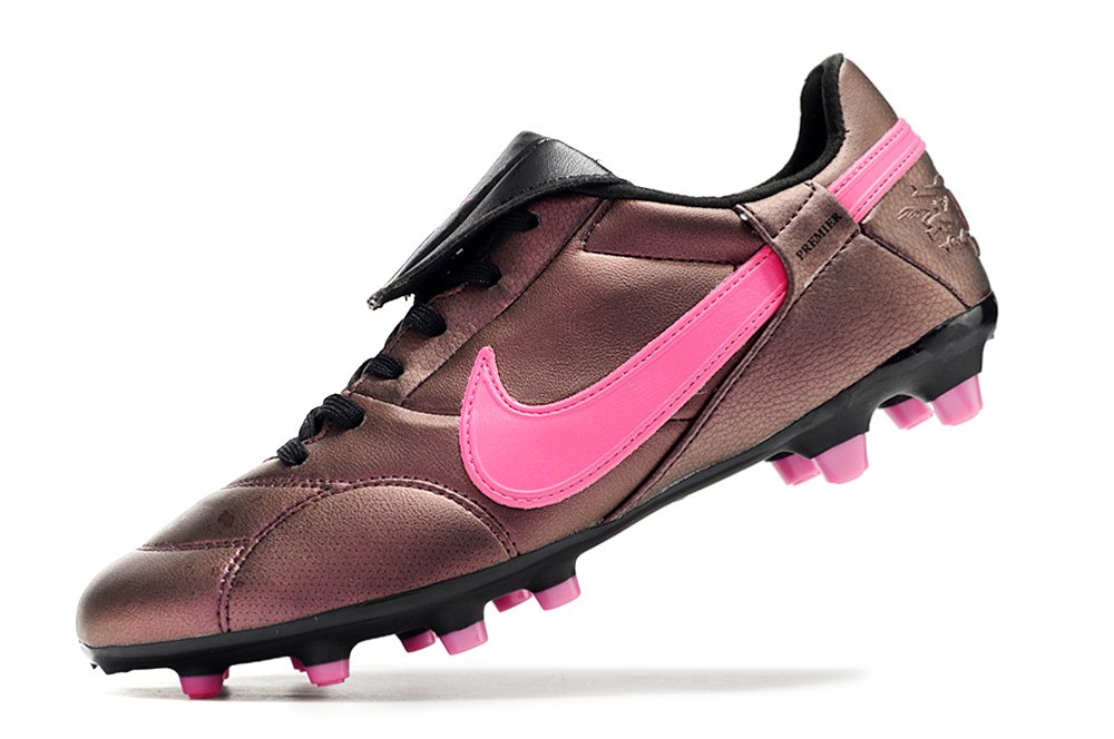 Nike Premier III FG - Metallic Copper/Pink