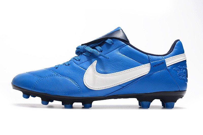 Nike Premier III FG - Signal Blue/White