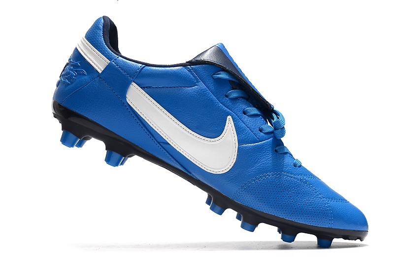 Nike Premier III FG - Signal Blue/White