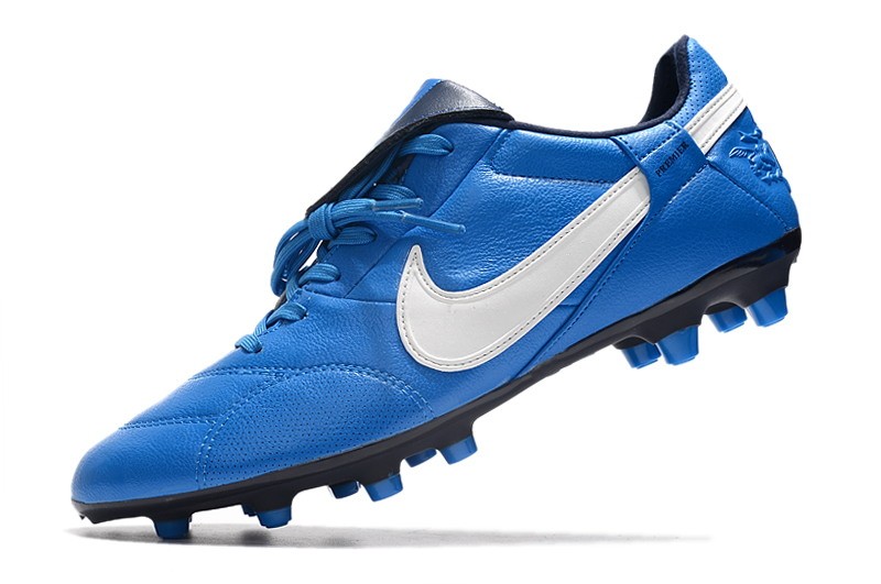 Nike Premier III FG - Signal Blue/White