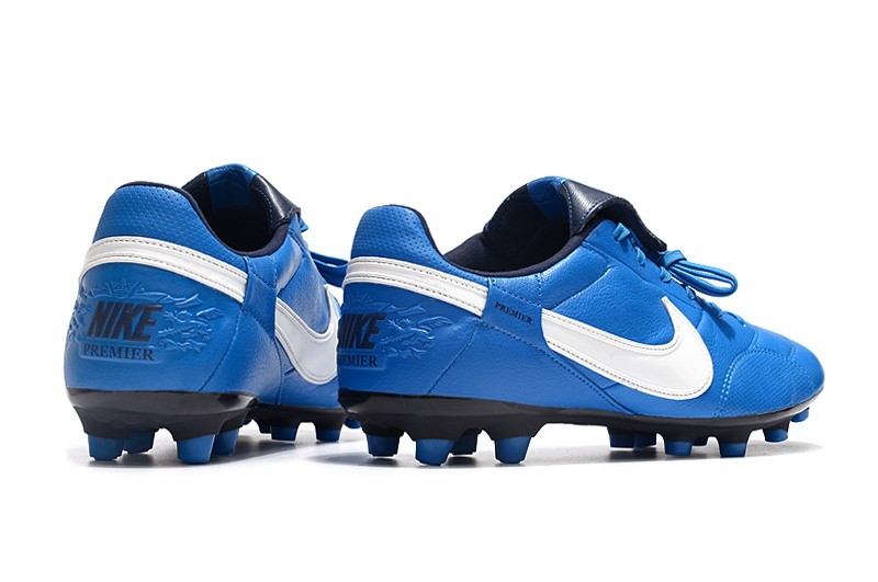 Nike Premier III FG - Signal Blue/White