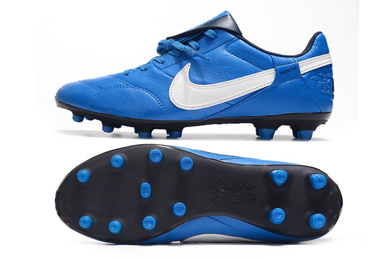 Nike Premier III FG - Signal Blue/White