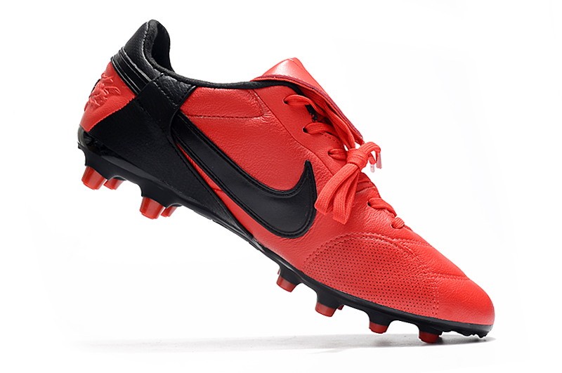 Nike Premier III FG - University Red/Black