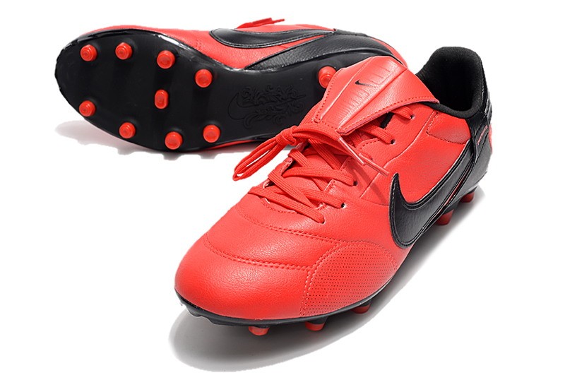 Nike Premier III FG - University Red/Black
