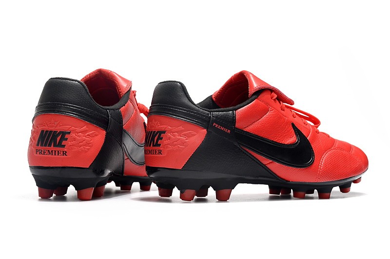 Nike Premier III FG - University Red/Black