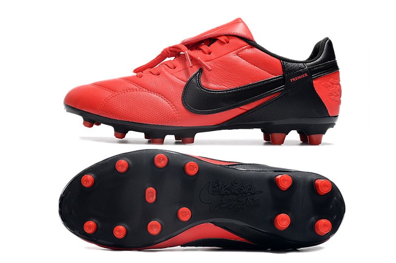 Nike Premier III FG - University Red/Black