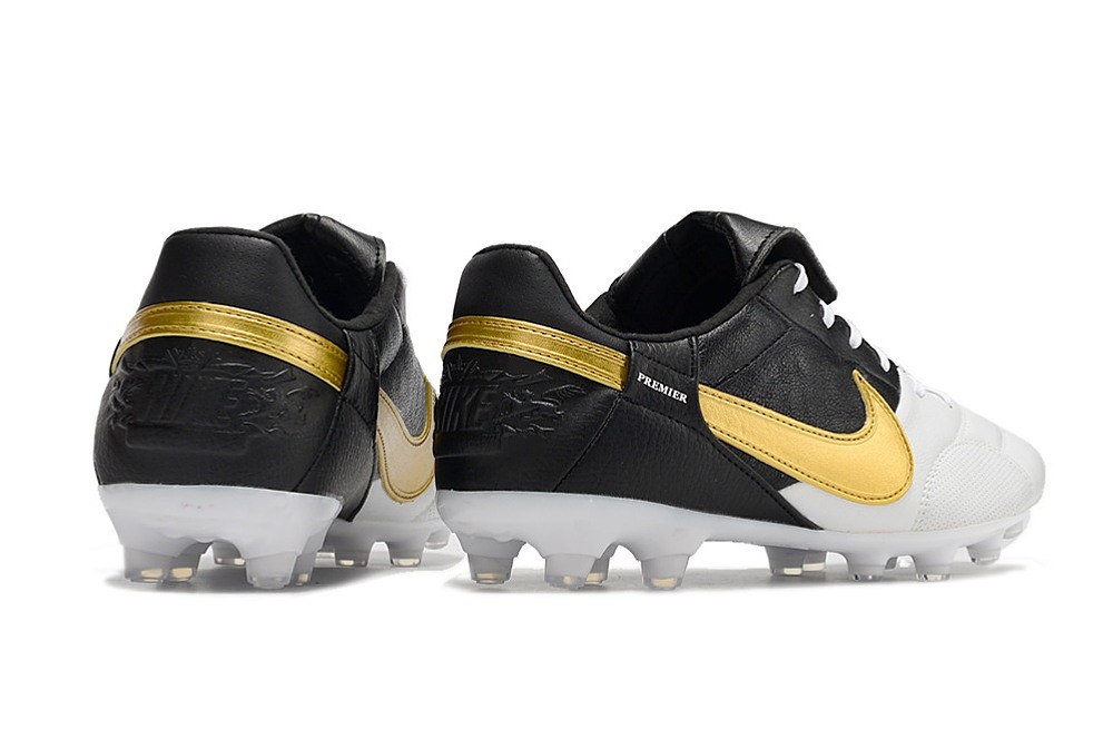 Nike Premier III FG - White/Black/Gold