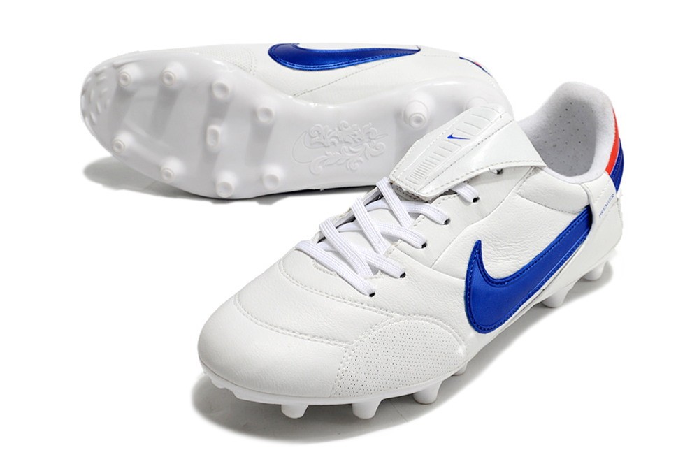 Nike Premier III FG - White/Blue/Red