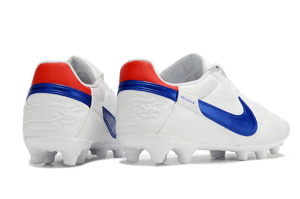 Nike Premier III FG - White/Blue/Red