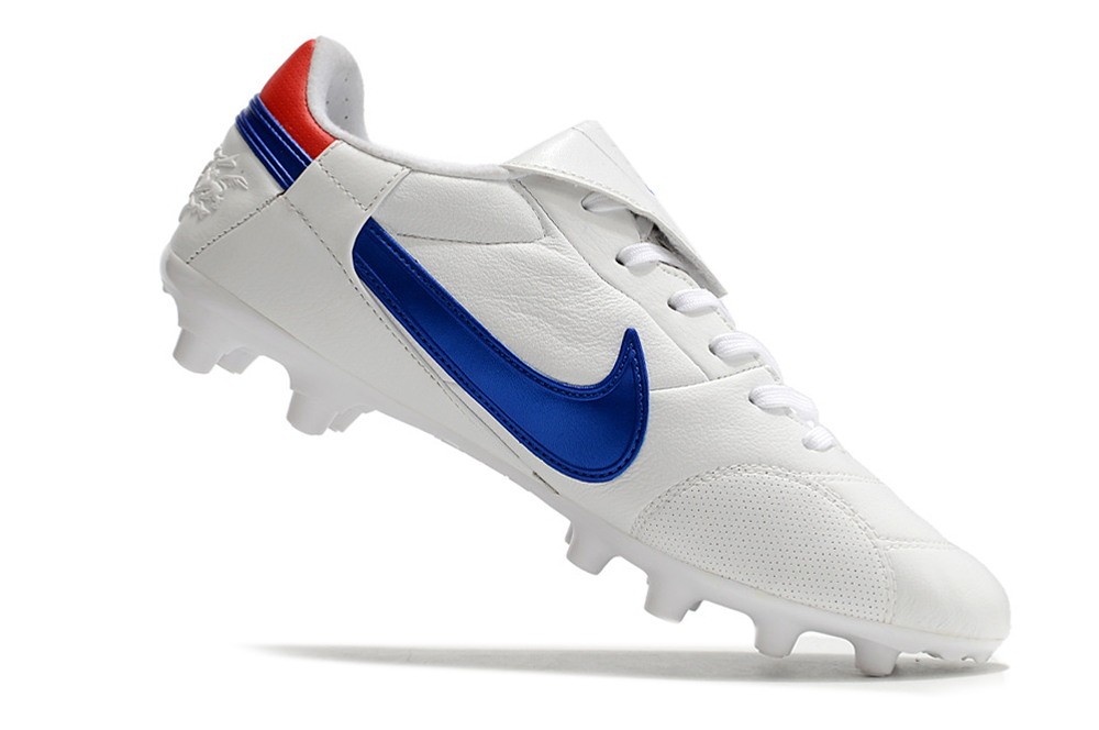 Nike Premier III FG - White/Blue/Red