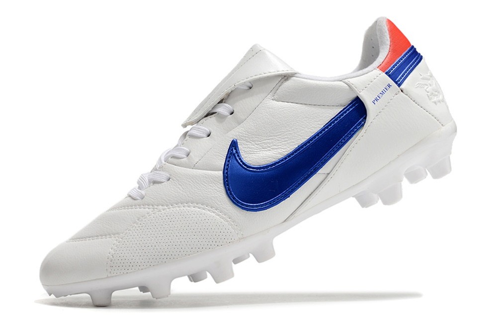 Nike Premier III FG - White/Blue/Red