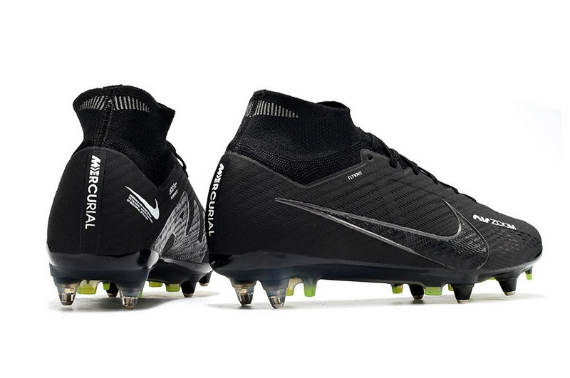 Nike Air Zoom Mercurial Superfly 9 Elite SG Anti Clog Shadow - Black/Smoke Grey