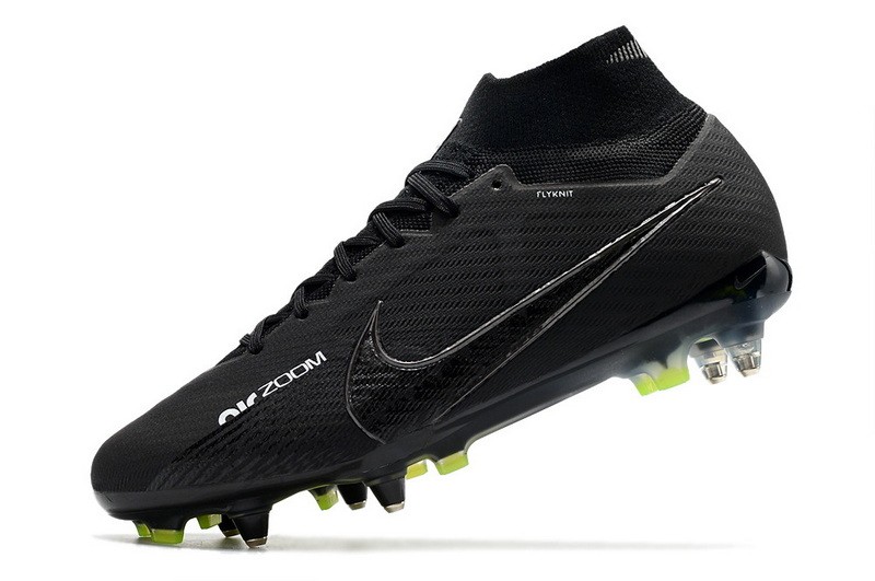 Nike Air Zoom Mercurial Superfly 9 Elite SG Anti Clog Shadow - Black/Smoke Grey