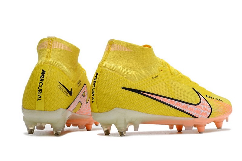 Nike Air Zoom Mercurial Superfly 9 Elite SG Anti Clog Lucent - Yellow Strike