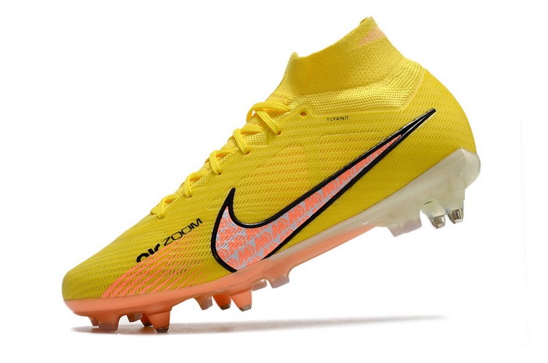 Nike Air Zoom Mercurial Superfly 9 Elite SG Anti Clog Lucent - Yellow Strike