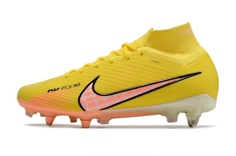 Nike Air Zoom Mercurial Superfly 9 Elite SG Anti Clog Lucent - Yellow Strike