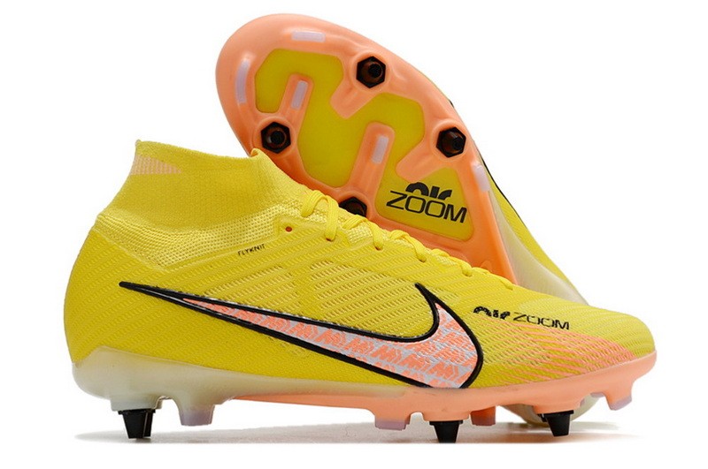 Nike Air Zoom Mercurial Superfly 9 Elite SG Player Edition 'Lucent' - Yellow Strike