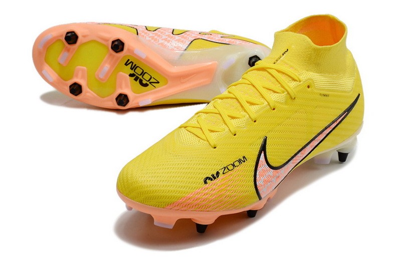 Nike Air Zoom Mercurial Superfly 9 Elite SG Player Edition 'Lucent' - Yellow Strike