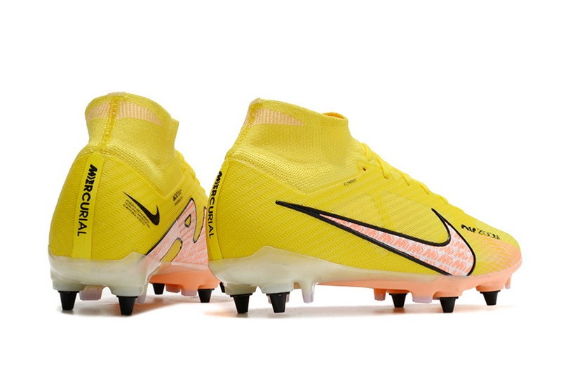 Nike Air Zoom Mercurial Superfly 9 Elite SG Player Edition 'Lucent' - Yellow Strike