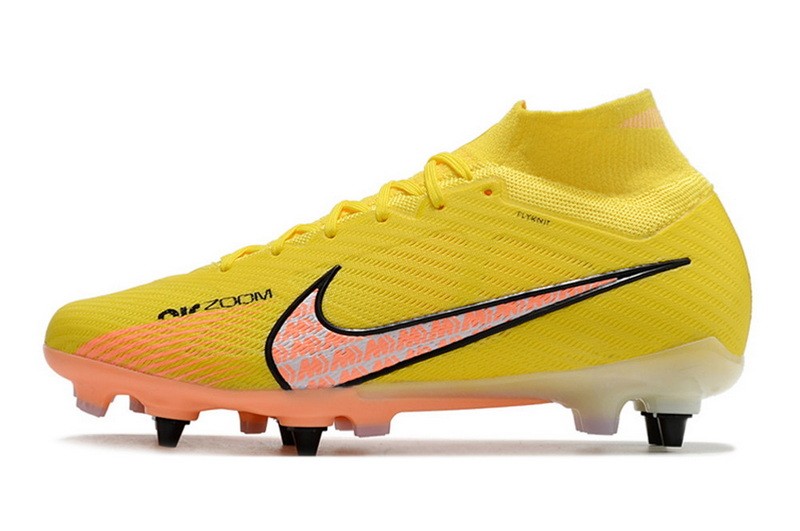 Nike Air Zoom Mercurial Superfly 9 Elite SG Player Edition 'Lucent' - Yellow Strike
