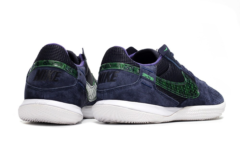 Nike Streetgato IC Indoor Soccer Shoes - Blackened Blue/Green
