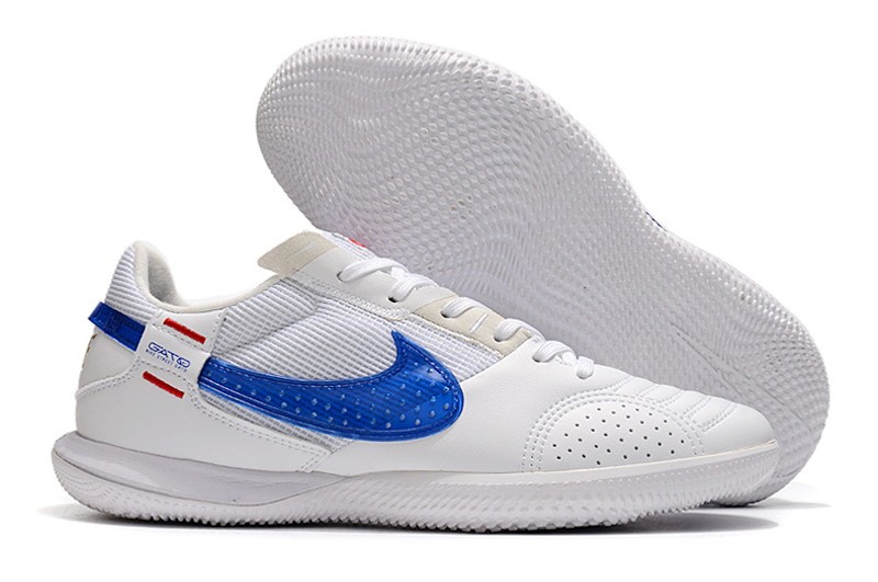 Nike Streetgato IC Indoor Federations - White/Royal Blue/Red