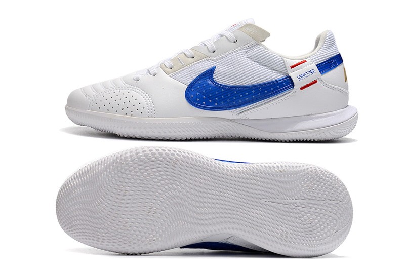 Nike Streetgato IC Indoor Federations - White/Royal Blue/Red