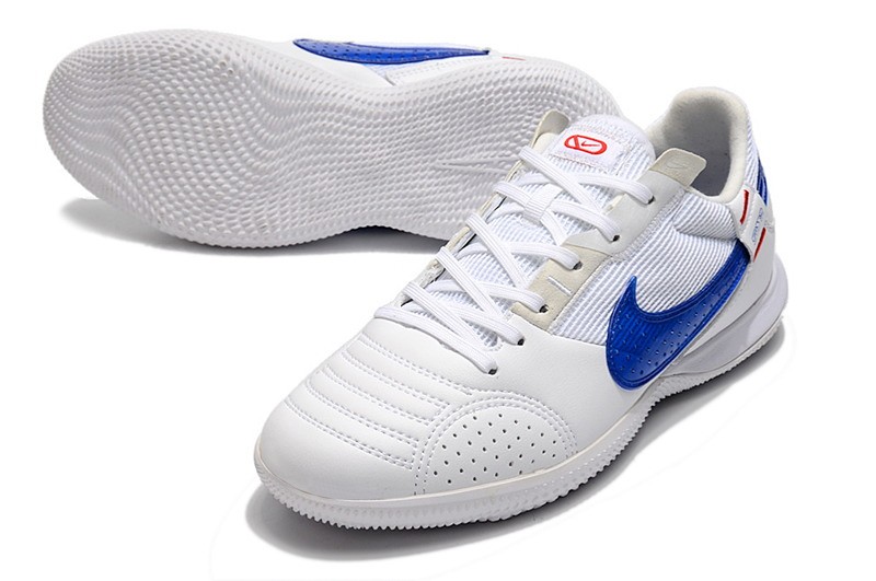 Nike Streetgato IC Indoor Federations - White/Royal Blue/Red