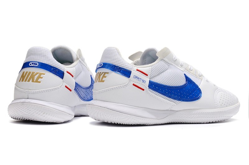 Nike Streetgato IC Indoor Federations - White/Royal Blue/Red