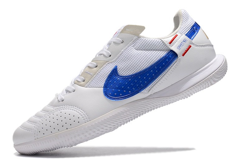 Nike Streetgato IC Indoor Federations - White/Royal Blue/Red
