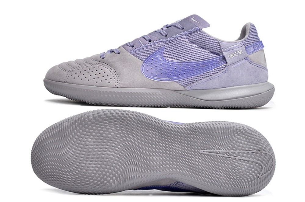 Nike Streetgato IC Indoor Soccer Shoes - Indigo Haze/Purple