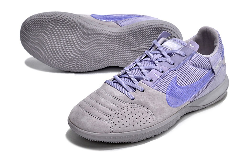 Nike Streetgato IC Indoor Soccer Shoes - Indigo Haze/Purple