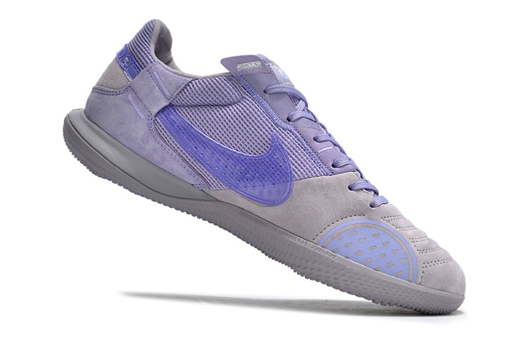 Nike Streetgato IC Indoor Soccer Shoes - Indigo Haze/Purple