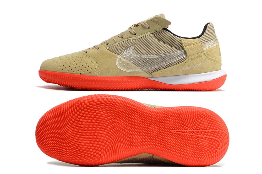 Nike Streetgato IC Indoor Sao Paulo - Team Gold/Red/White
