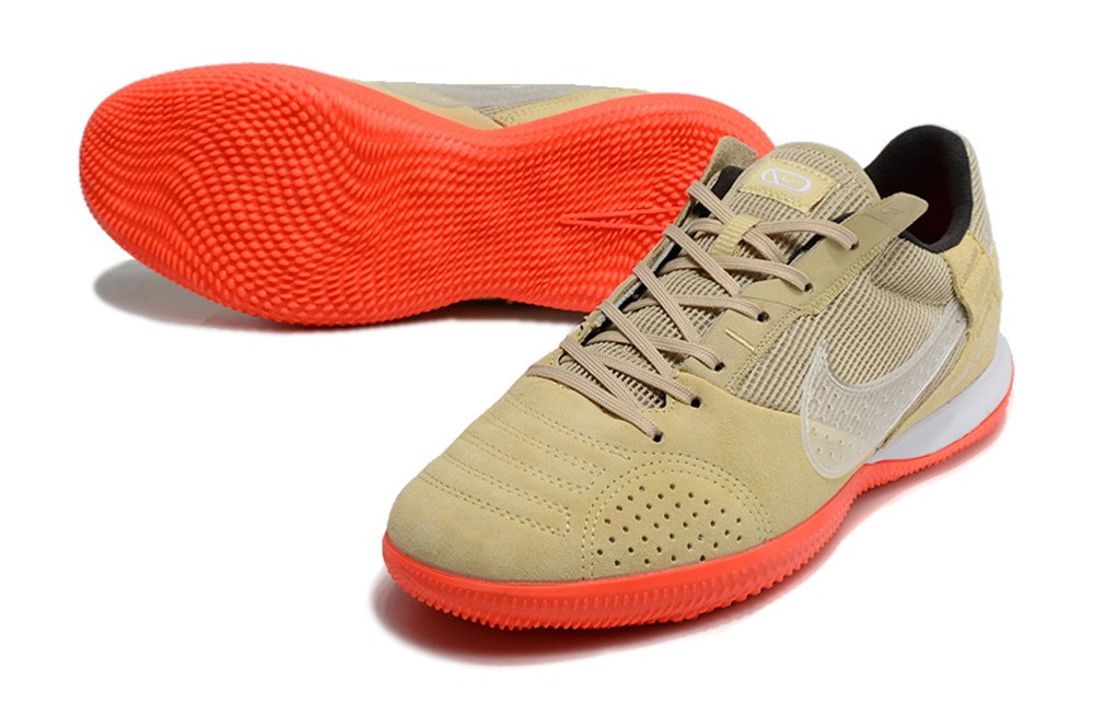 Nike Streetgato IC Indoor Sao Paulo - Team Gold/Red/White